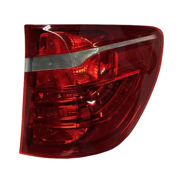Replace® - Passenger Side Outer Replacement Tail Light Lens and Housing, BMW X3