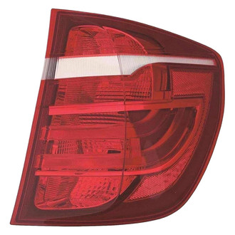 Replace® - Passenger Side Outer Replacement Tail Light (CAPA Certified)