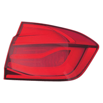Replace® - Passenger Side Outer Replacement Tail Light (CAPA Certified)
