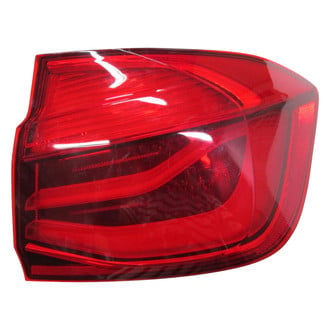 Replace® - Passenger Side Outer Replacement Tail Light (CAPA Certified)