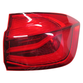 Replace® - Remanufactured OE Passenger Side Outer Replacement Tail Light