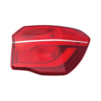 Replace® - Passenger Side Outer Replacement Tail Light (CAPA Certified)