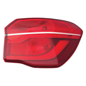 Replace® - Passenger Side Outer Replacement Tail Light (CAPA Certified)
