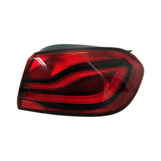 Replace® - Passenger Side Outer Replacement Tail Light (CAPA Certified)