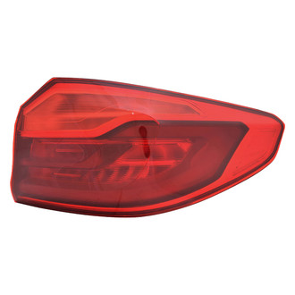 Replace® - Passenger Side Outer Replacement Tail Light (Standard Line)
