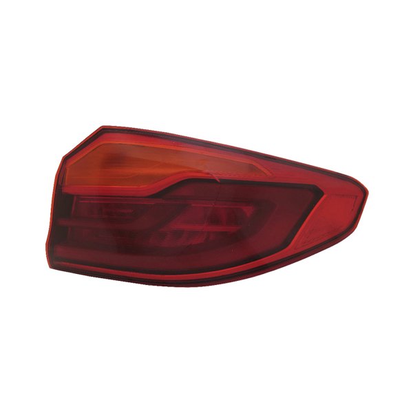 Replace® - Passenger Side Outer Replacement Tail Light, BMW 5-Series