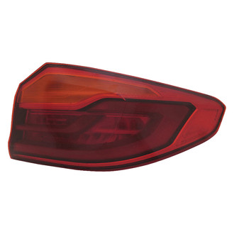 Replace® - Passenger Side Outer Replacement Tail Light (CAPA Certified)