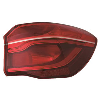 Replace® - Passenger Side Outer Replacement Tail Light (CAPA Certified)