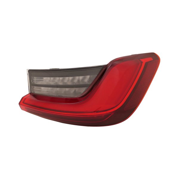 Replace® - Passenger Side Outer Replacement Tail Light, BMW 3-Series