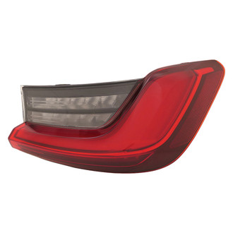 Replace® - Passenger Side Outer Replacement Tail Light (CAPA Certified)
