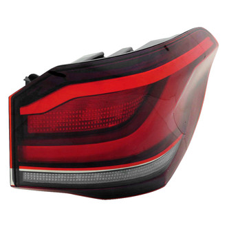 Replace® - Passenger Side Outer Replacement Tail Light (CAPA Certified)