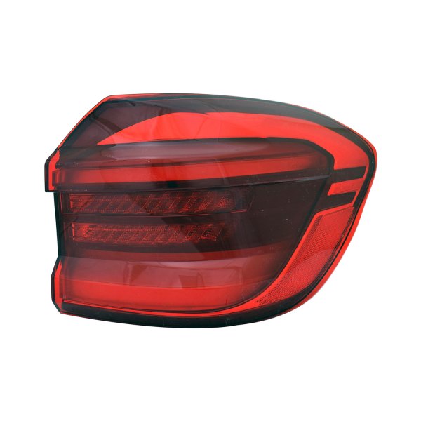 Replace® - Passenger Side Outer Replacement Tail Light, BMW X3