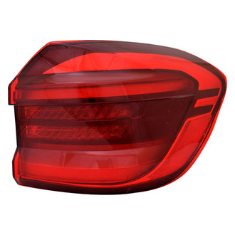 Replace® - Passenger Side Outer Replacement Tail Light (CAPA Certified)