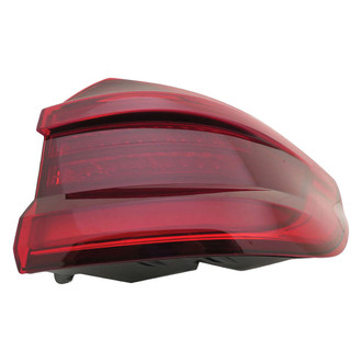 Replace® - Passenger Side Outer Replacement Tail Light (CAPA Certified)