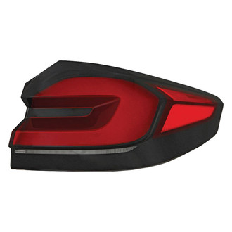 Replace® - Passenger Side Outer Replacement Tail Light (CAPA Certified)