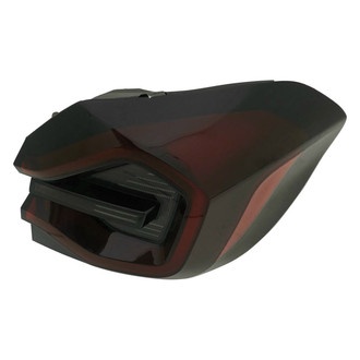Replace® - Passenger Side Outer Replacement Tail Light (CAPA Certified)