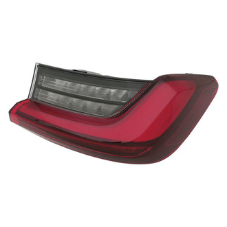 Replace® - Passenger Side Outer Replacement Tail Light (Standard Line)