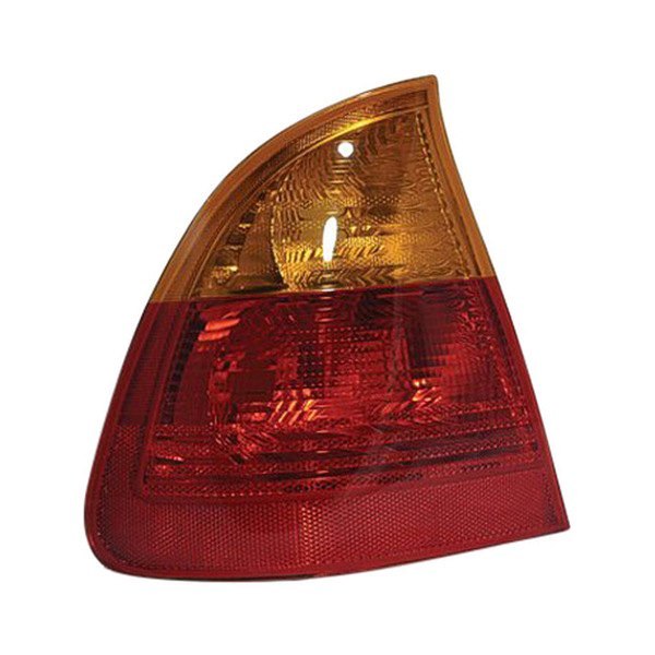 Replace® - Driver Side Outer Replacement Tail Light Lens, BMW 3-Series