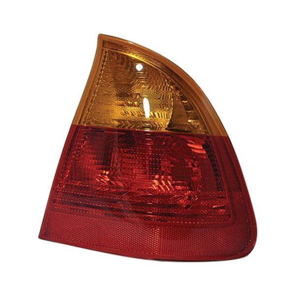 Replace® - Passenger Side Outer Replacement Tail Light Lens, BMW 3-Series