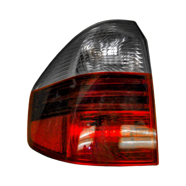 Replace® - Driver Side Outer Replacement Tail Light Lens and Housing, BMW 3-Series