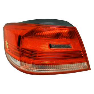 Replace® - Driver Side Outer Replacement Tail Light Lens and Housing (Standard Line)