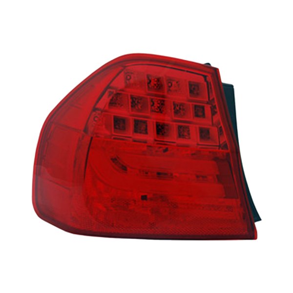 Replace® - Driver Side Outer Replacement Tail Light, BMW 3-Series