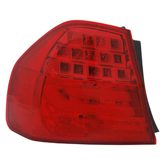 Replace® - Driver Side Outer Replacement Tail Light (CAPA Certified)