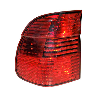 Replace® - Remanufactured OE Passenger Side Replacement Tail Light Lens and Housing (Standard Line)