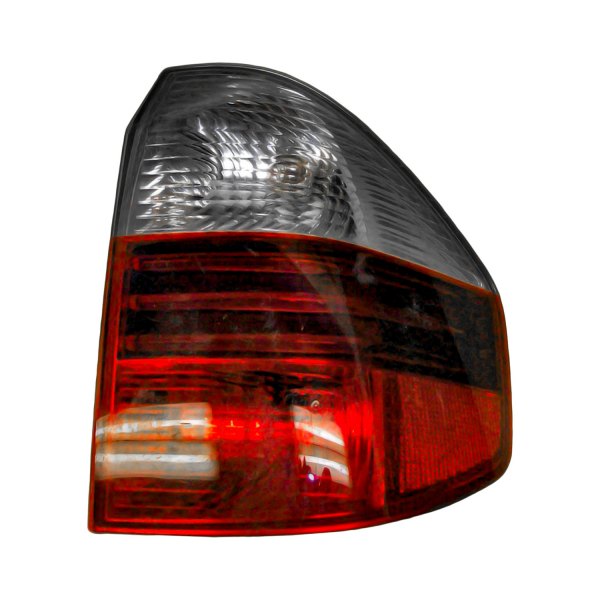 Replace® - Passenger Side Outer Replacement Tail Light Lens and Housing, BMW 3-Series