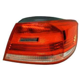 Replace® - Passenger Side Outer Replacement Tail Light Lens and Housing (Standard Line)