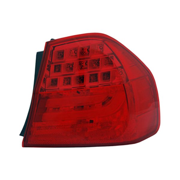 Replace® - Passenger Side Outer Replacement Tail Light (Remanufactured OE), BMW 3-Series