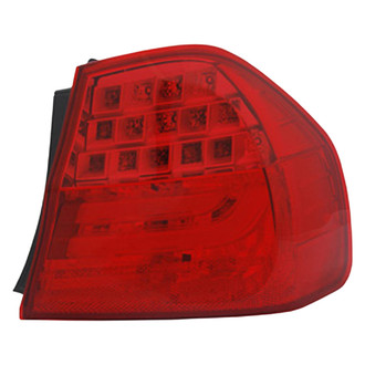 Replace® - Passenger Side Outer Replacement Tail Light (CAPA Certified)