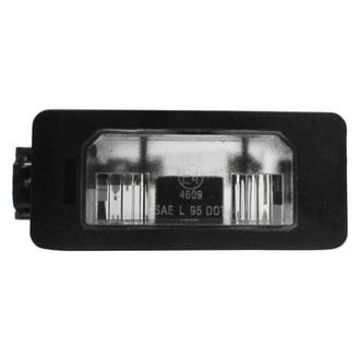 Replace® - Replacement Halogen License Plate Light Asemblies