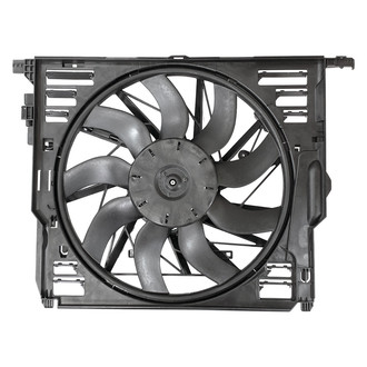 Replace® - Radiator and Condenser Fan Assembly with One Big Fan