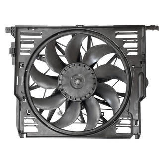 Replace® - Radiator and Condenser Fan Assembly with One Big Fan