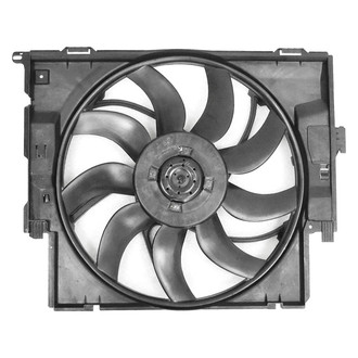 Replace® - Radiator and Condenser Fan Assembly with One Big Fan