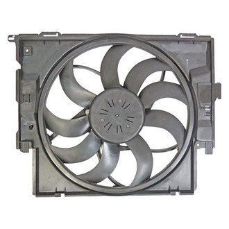 Replace® - Radiator and Condenser Fan Assembly with One Big Fan