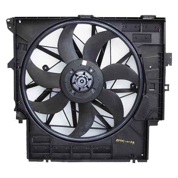 Replace® - Dual Radiator and Condenser Fan Assembly