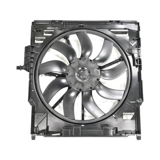 Replace® - Radiator and Condenser Fan Assembly with One Big Fan