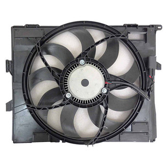 Replace® - Radiator and Condenser Fan Assembly with One Big Fan
