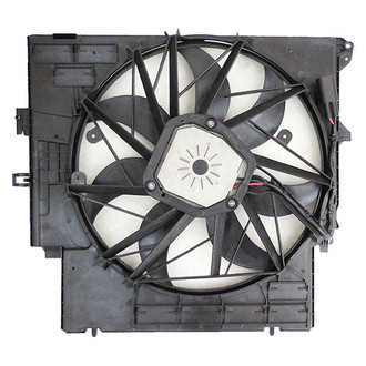 Replace® - Dual Radiator and Condenser Fan Assembly