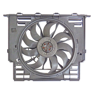 Replace® - Radiator and Condenser Fan Assembly with One Big Fan
