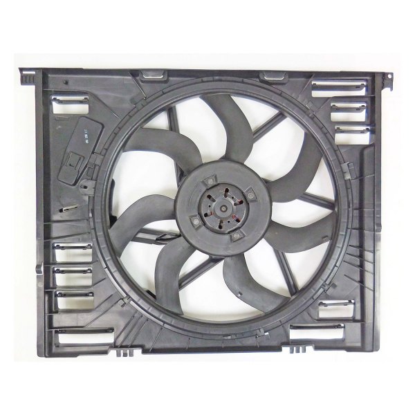 Replace® - Radiator and Condenser Fan Assembly with One Big Fan