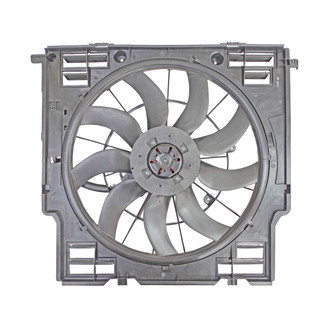 Replace® - Radiator and Condenser Fan Assembly with One Big Fan
