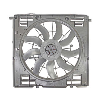 Replace® - Radiator and Condenser Fan Assembly with One Big Fan