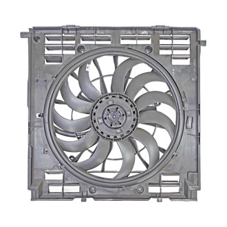 Replace® - Radiator and Condenser Fan Assembly with One Big Fan