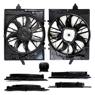 Replace® - Radiator Fan Assembly