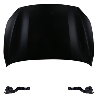 Replace® - 3-Piece (Hood Panel, Driver and Passenger Side Hood Hinge) (Standard Line)