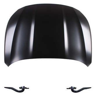 Replace® - 3-Piece (Hood Panel, Driver and Passenger Side Hood Hinge) (Standard Line)