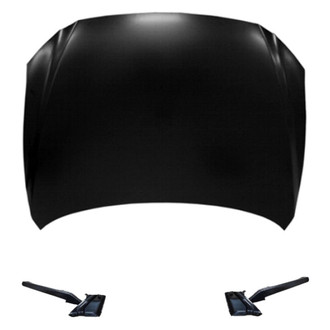 Replace® - 3-Piece (Hood Panel, Driver and Passenger Side Hood Hinge) (Standard Line)